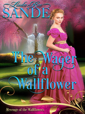cover image of The Wager of a Wallflower